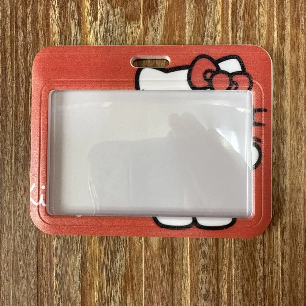 Hello Kitty Badge ID Holder